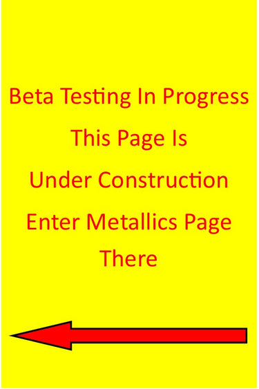BETA TEST IN PROGRESS - NON FUNCTIONING PAGE
